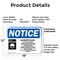 Signmission Laundry Rules Empty Your Pockets, 18 in W x Rectangle, Plastic OS-2PACK-NS-P-1218-L-13986 - alternate 7